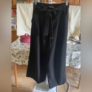 Zara palazzo pants size xs black